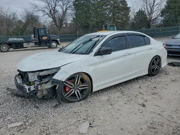 1HGCR2F54HA038405 2017 HONDA ACCORD - Image 1