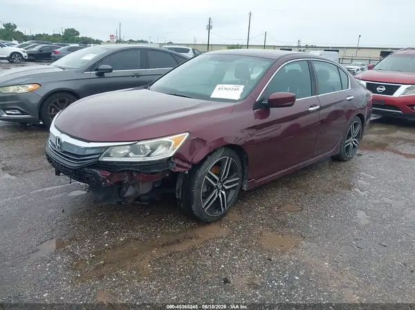 1HGCR2F54HA041661 2017 HONDA ACCORD - Image 2