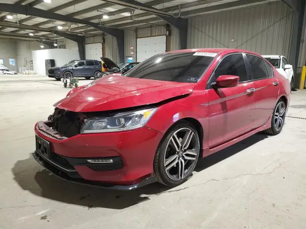 1HGCR2F54HA047704 2017 HONDA ACCORD - Image 1