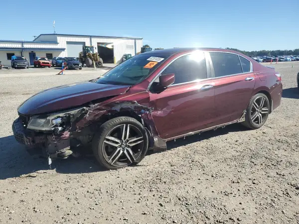 1HGCR2F54HA050246 2017 HONDA ACCORD - Image 1