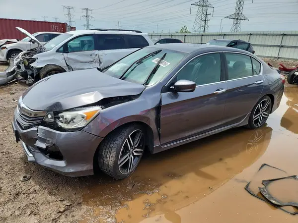 1HGCR2F54HA054135 2017 HONDA ACCORD - Image 1