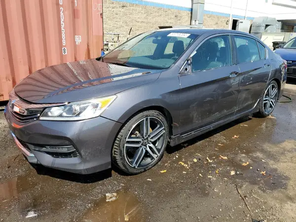 1HGCR2F54HA054863 2017 HONDA ACCORD - Image 1