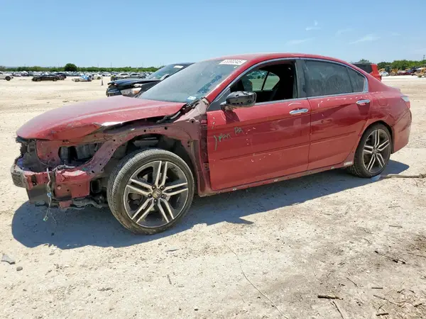1HGCR2F54HA069329 2017 HONDA ACCORD - Image 1