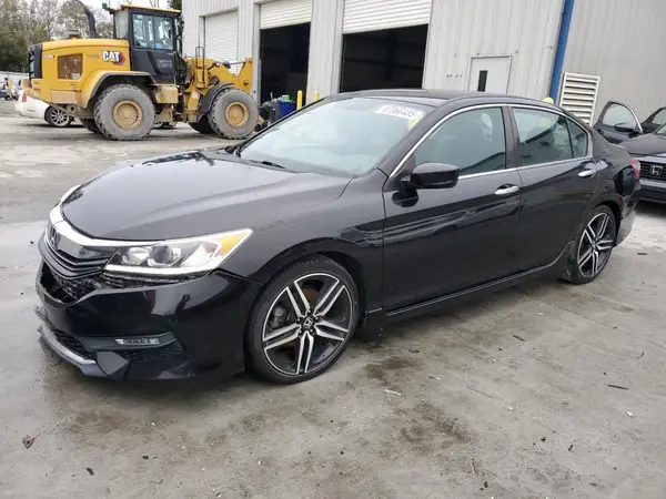 1HGCR2F54HA077205 2017 HONDA ACCORD - Image 1