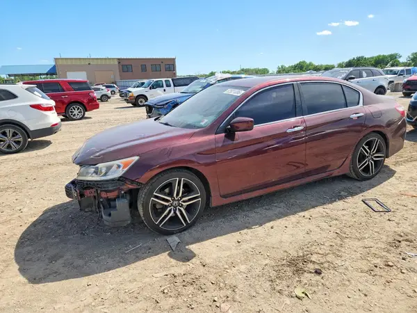1HGCR2F54HA083635 2017 HONDA ACCORD - Image 1