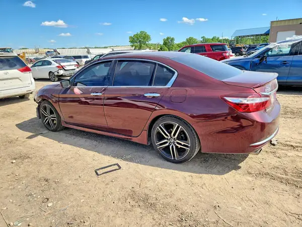 1HGCR2F54HA083635 2017 HONDA ACCORD - Image 2