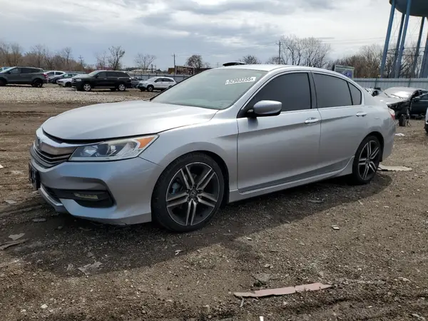 1HGCR2F54HA083702 2017 HONDA ACCORD - Image 1