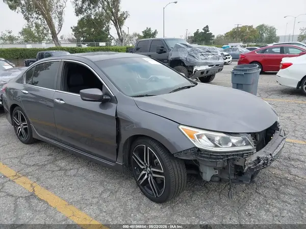 1HGCR2F54HA093680 2017 HONDA ACCORD - Image 1