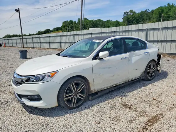 1HGCR2F54HA105892 2017 HONDA ACCORD - Image 1