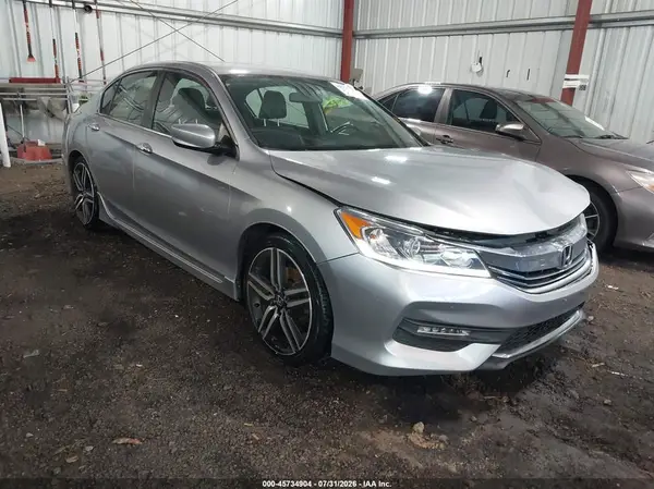 1HGCR2F54HA114091 2017 HONDA ACCORD - Image 1