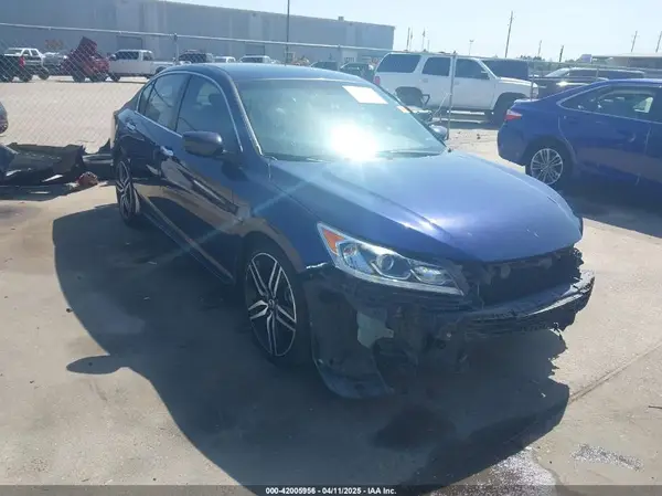1HGCR2F54HA114155 2017 HONDA ACCORD - Image 1