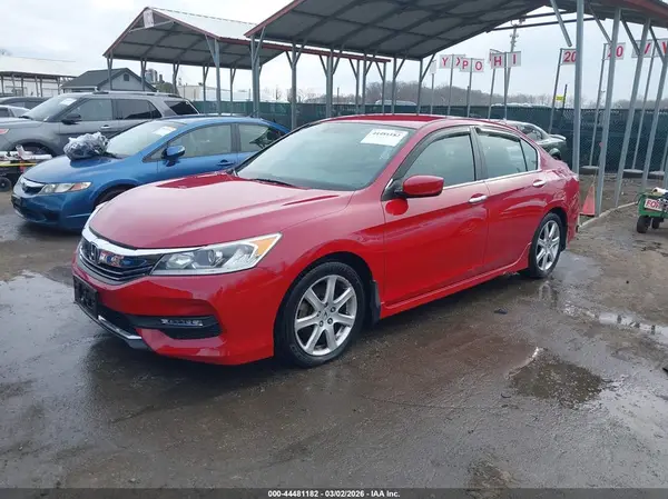 1HGCR2F54HA114737 2017 HONDA ACCORD - Image 2