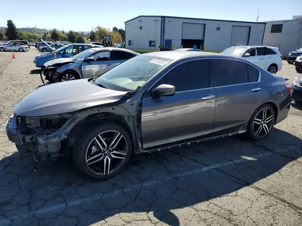 1HGCR2F54HA115550 2017 HONDA ACCORD - Image 1