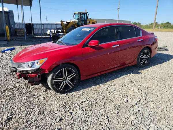 1HGCR2F54HA116746 2017 HONDA ACCORD - Image 1