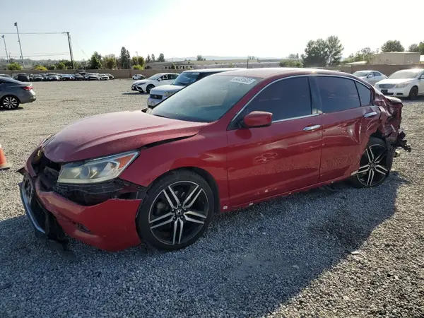 1HGCR2F54HA120246 2017 HONDA ACCORD - Image 1