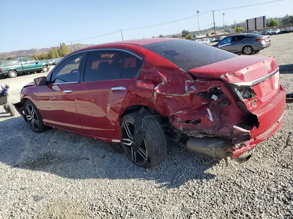 1HGCR2F54HA120246 2017 HONDA ACCORD - Image 2
