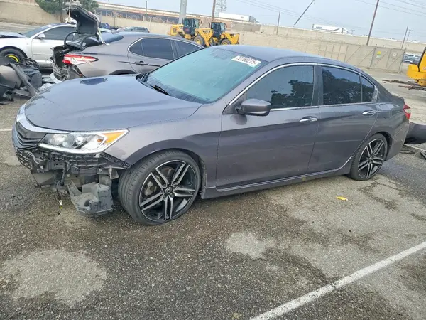 1HGCR2F54HA122675 2017 HONDA ACCORD - Image 1