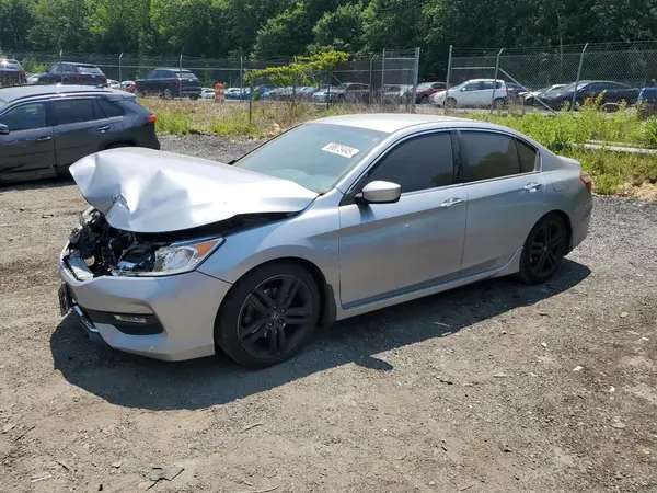 1HGCR2F54HA123955 2017 HONDA ACCORD - Image 1