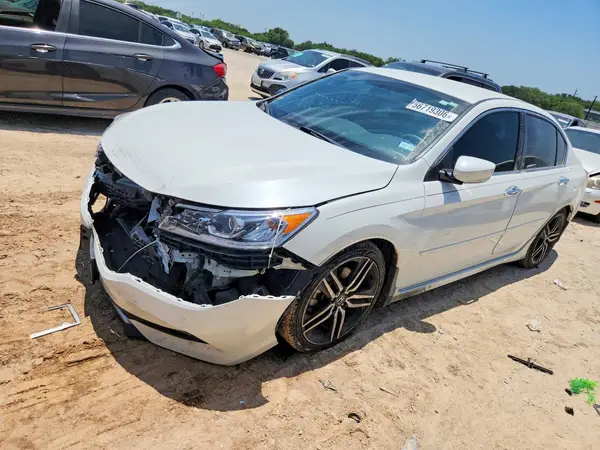 1HGCR2F54HA124720 2017 HONDA ACCORD - Image 1