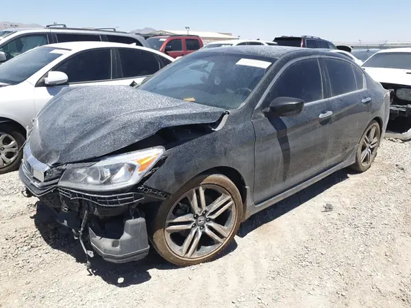1HGCR2F54HA126726 2017 HONDA ACCORD - Image 1