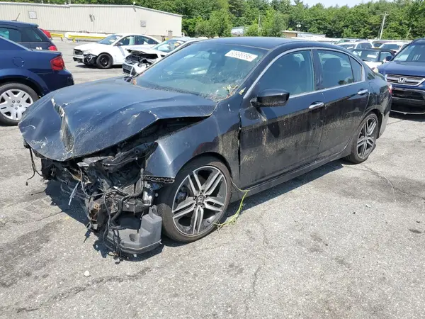 1HGCR2F54HA127617 2017 HONDA ACCORD - Image 1