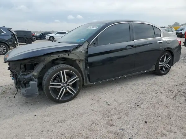 1HGCR2F54HA127648 2017 HONDA ACCORD - Image 1