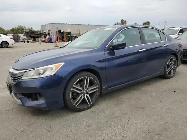 1HGCR2F54HA129044 2017 HONDA ACCORD - Image 1
