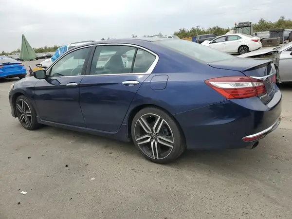 1HGCR2F54HA129044 2017 HONDA ACCORD - Image 2