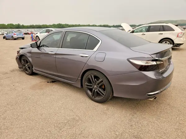 1HGCR2F54HA129352 2017 HONDA ACCORD - Image 2