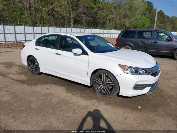 1HGCR2F54HA136320 2017 HONDA ACCORD - Image 1