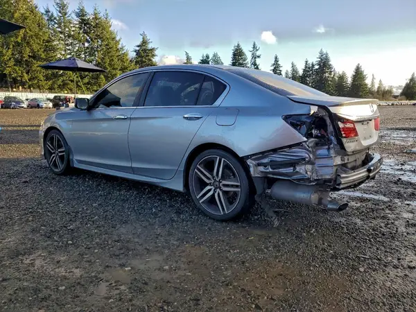1HGCR2F54HA137287 2017 HONDA ACCORD - Image 2