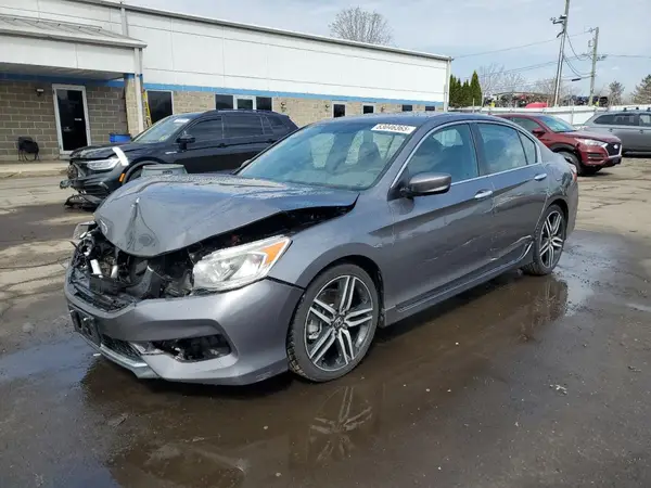 1HGCR2F54HA139685 2017 HONDA ACCORD - Image 1