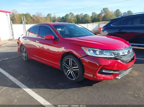 1HGCR2F54HA143297 2017 HONDA ACCORD - Image 1