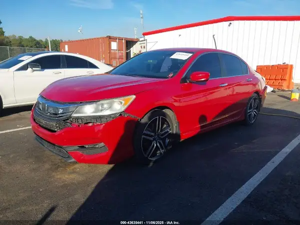 1HGCR2F54HA143297 2017 HONDA ACCORD - Image 2