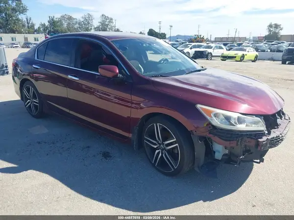 1HGCR2F54HA143493 2017 HONDA ACCORD - Image 1