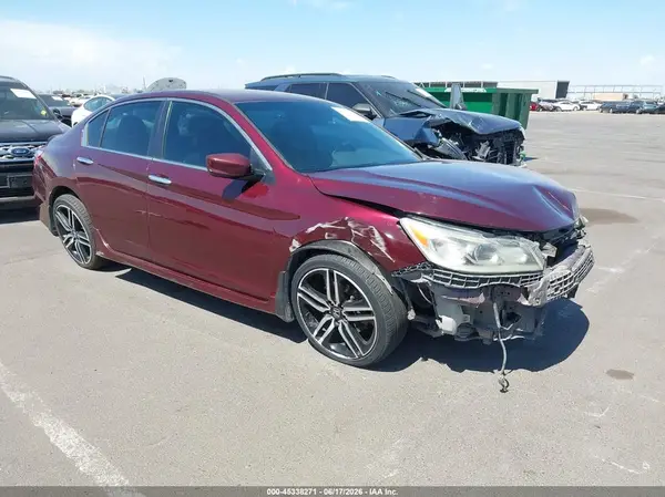 1HGCR2F54HA143624 2017 HONDA ACCORD - Image 1