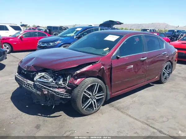 1HGCR2F54HA143624 2017 HONDA ACCORD - Image 2