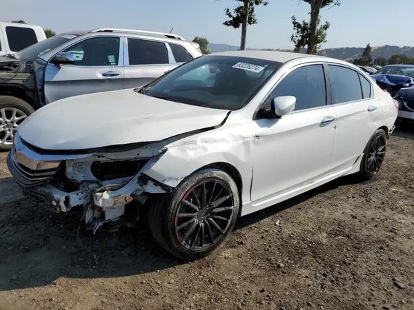 1HGCR2F54HA145700 2017 HONDA ACCORD - Image 1