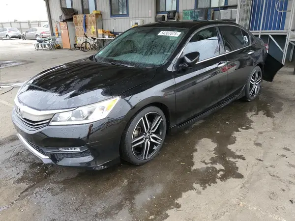 1HGCR2F54HA147155 2017 HONDA ACCORD - Image 1