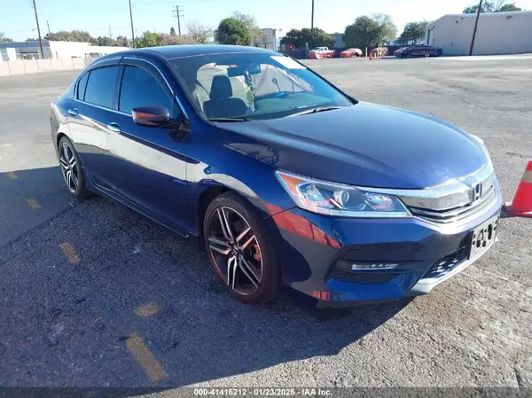 1HGCR2F54HA154980 2017 HONDA ACCORD - Image 1