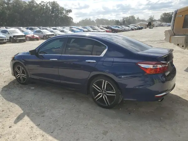 1HGCR2F54HA154994 2017 HONDA ACCORD - Image 2