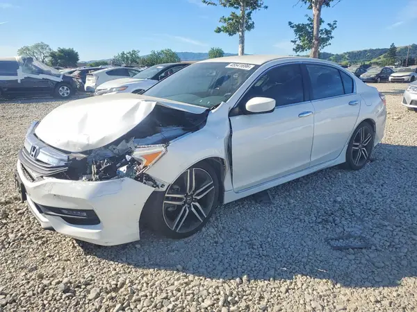 1HGCR2F54HA156535 2017 HONDA ACCORD - Image 1