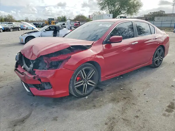 1HGCR2F54HA158916 2017 HONDA ACCORD - Image 1