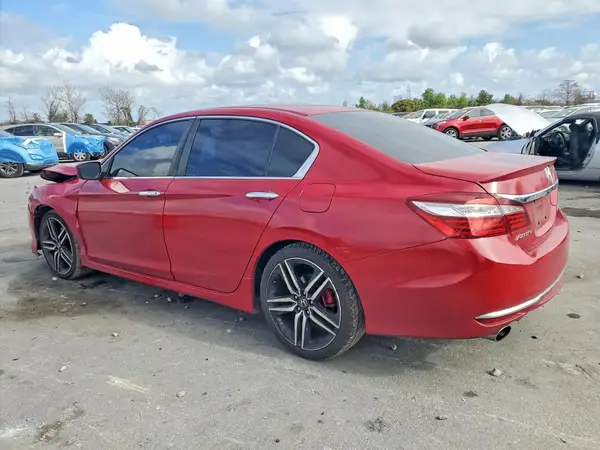 1HGCR2F54HA158916 2017 HONDA ACCORD - Image 2