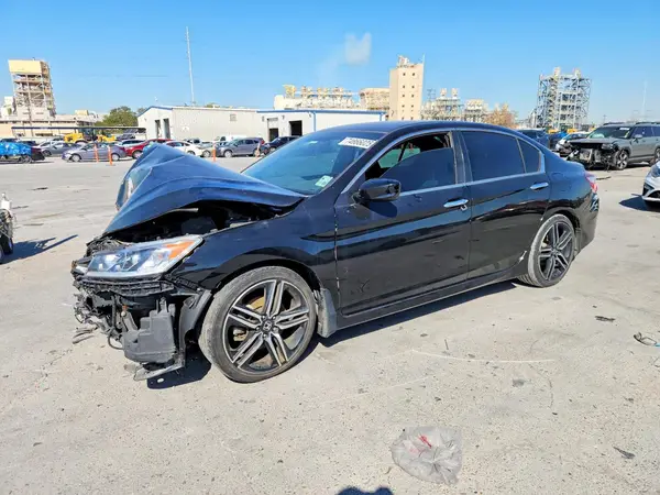 1HGCR2F54HA159855 2017 HONDA ACCORD - Image 1