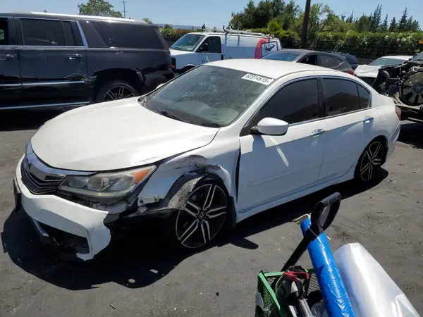 1HGCR2F54HA161346 2017 HONDA ACCORD - Image 1