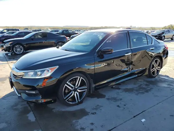 1HGCR2F54HA170399 2017 HONDA ACCORD - Image 1