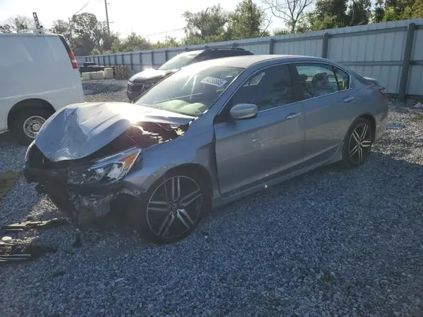 1HGCR2F54HA171326 2017 HONDA ACCORD - Image 1
