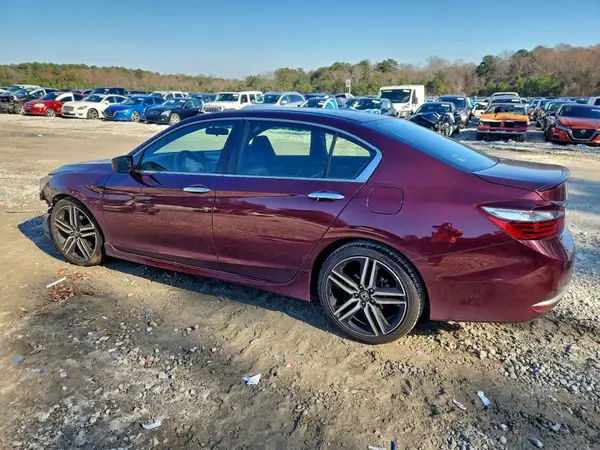 1HGCR2F54HA178194 2017 HONDA ACCORD - Image 2