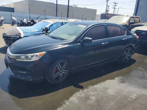 1HGCR2F54HA186814 2017 HONDA ACCORD - Image 1